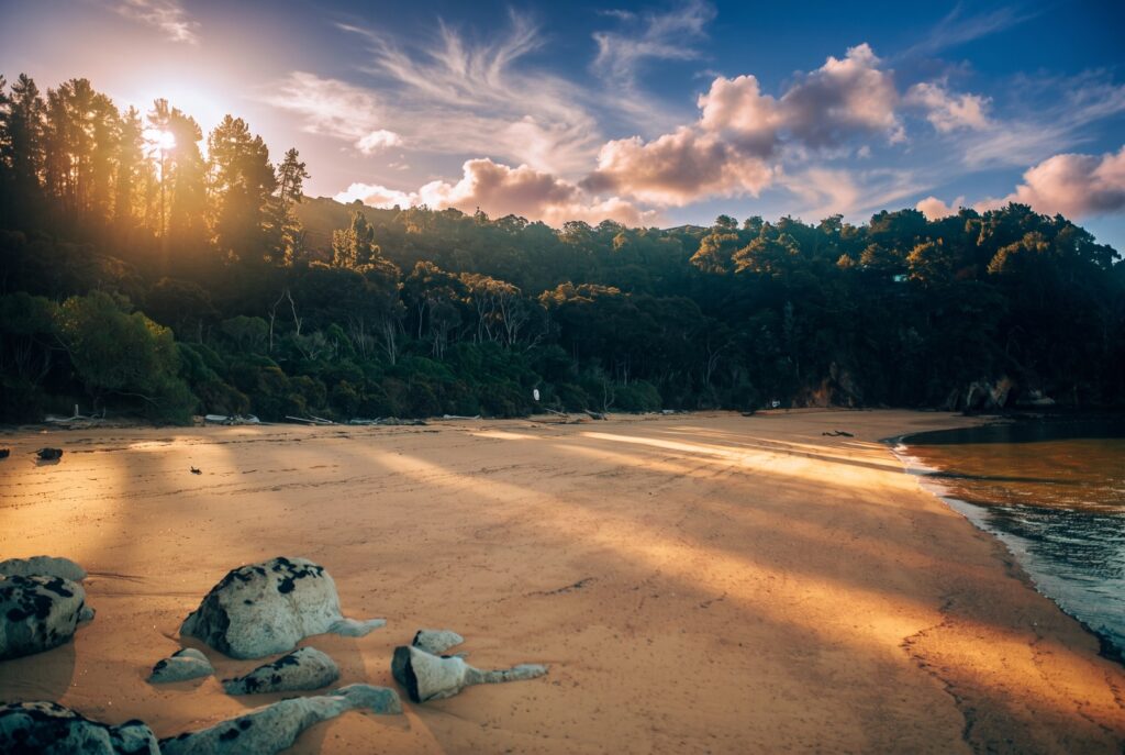 Golden Sands by the Lodge