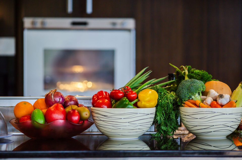 Fresh local ingredients, prepared with care