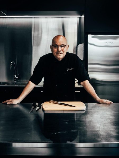 Tony Robson-Burrell, private chef at Lodge by the Beach